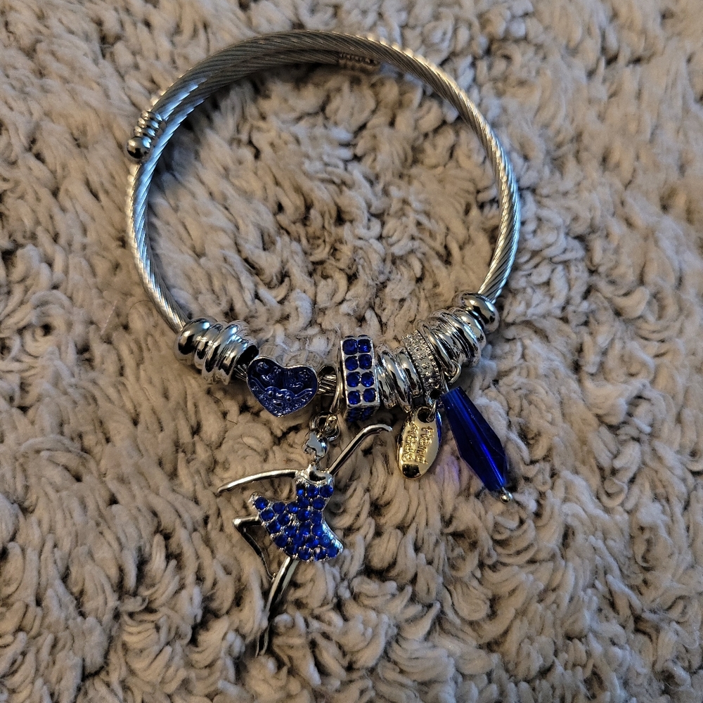 Ballerina Charm Bracelet